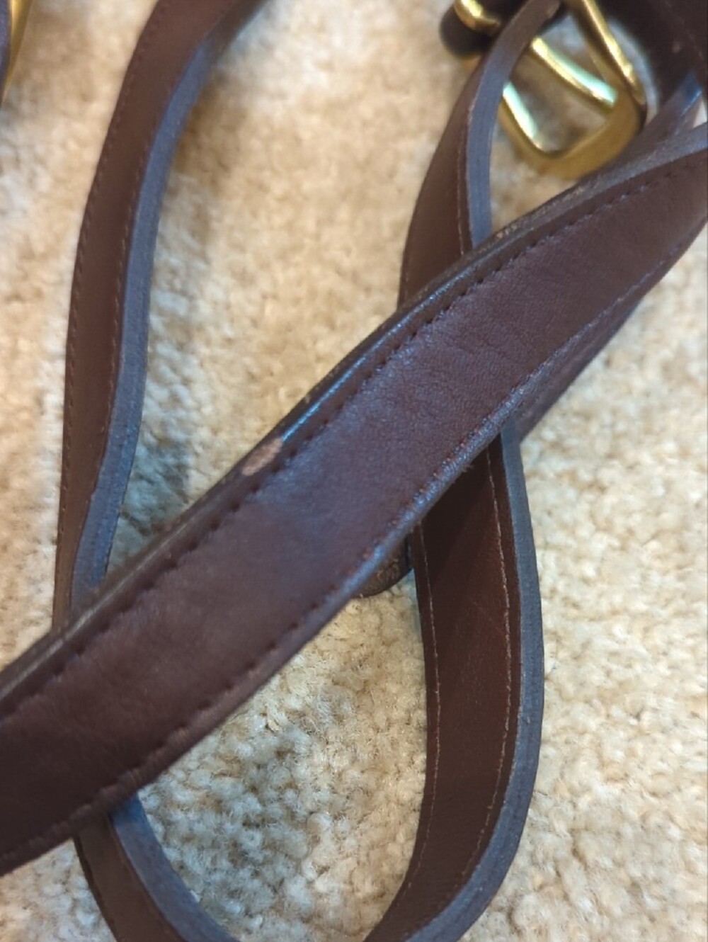 NWOT Coach Brown Leather Mini Backpack 9960 - Picture 4 of 9